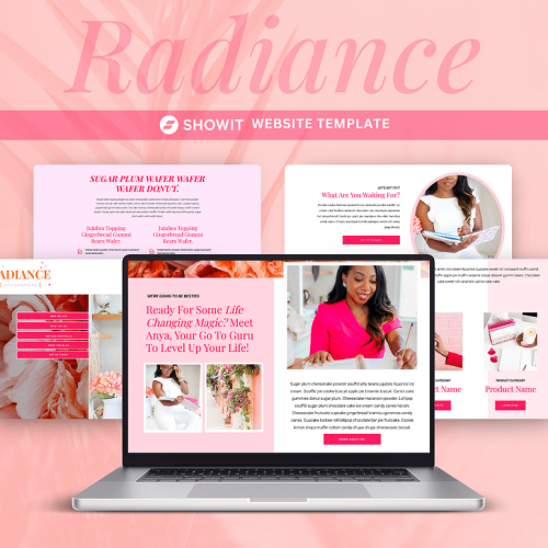 Website Template for Coaches