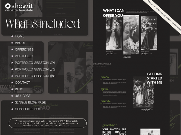 Forevermore Website Template