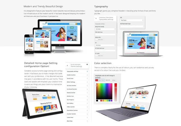 Dropshipping Store WordPress Theme