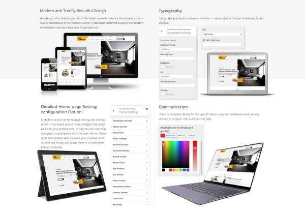 Home Renovation WordPress Theme