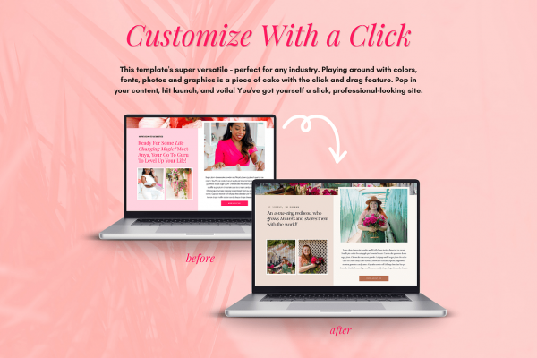 Website Template for Coaches