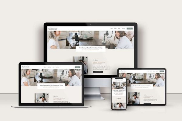 Eudaemonia Website Template
