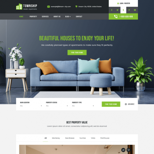 House WordPress Theme